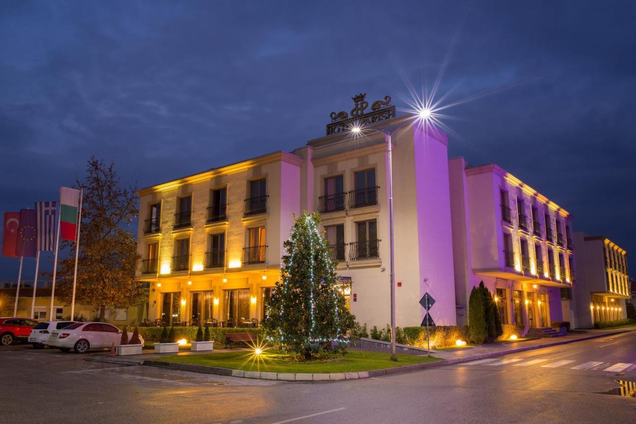 Parish Hotel Свиленград Экстерьер фото